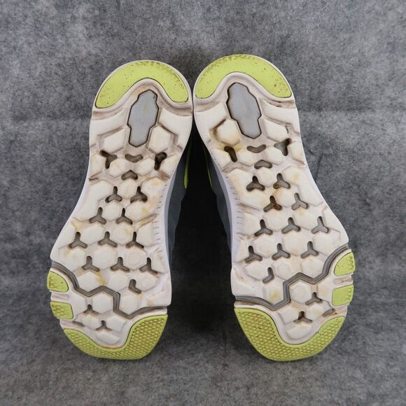 Nike Shoes Womens 8 Athletic Trainer Flex Supreme TR 4 Running Active Grey Green - Picture 10 of 13